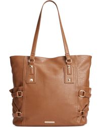 Rampage Side Buckle Tote - Lyst