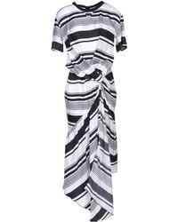Peter Som Long Dress - Lyst