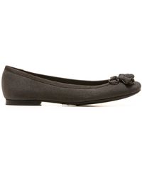 stuart weitzman tulip bow flats