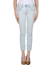 Notify Denim Pants - Lyst