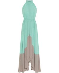Saloni Iris Dress - Lyst