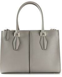 Tod's 'D-Cube' Tote - Lyst