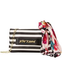 Betsey Johnson Ladies Who Lunch Crossbody - Lyst
