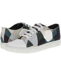 Viktor & Rolf Printed Camo Sneaker With Logo - Lyst