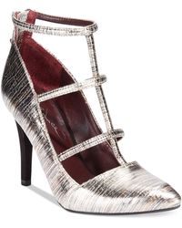 Report Signature Daycee Caged Pumps - Lyst