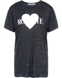 Rodarte Short Sleeve T-Shirt - Lyst
