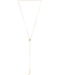 Jennifer Zeuner Sky Lariat Necklace - Lyst