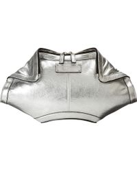 Alexander McQueen De Manta Clutch - Lyst