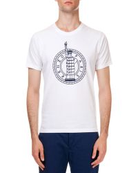 Kenzo Paris Statue Logo Tee - Lyst