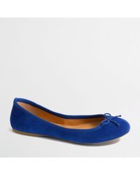 j crew factory ballet flats