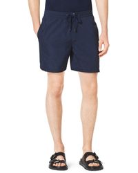 Michael Kors Pindot Surf Shorts - Lyst