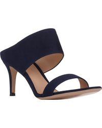 Gianvito Rossi Double-Band Mules - Lyst