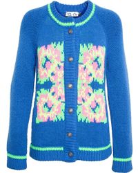 Tak.ori Merino-Alpaca Floral Cardigan - Lyst