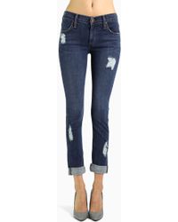 James Jeans Neo Beau Slouchy Boyfriend - Lyst