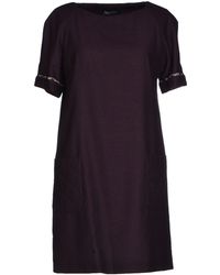 Aquascutum Short Dress - Lyst