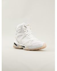 Alexander McQueen x Puma 'Alexander Mcqueen 'Run Hi' Sneakers - Lyst