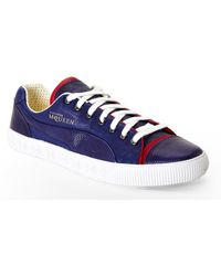 Alexander McQueen x Puma Blue Street Climb Iii Low-Top Sneakers - Lyst