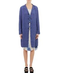 Pas De Calais Twill Coat - Lyst