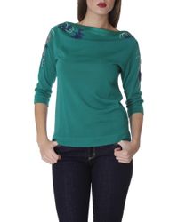 Blumarine Knitwear Woman - Lyst