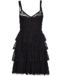 D&G Short Dress - Lyst