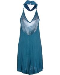 Azzaro Knee-Length Dress - Lyst