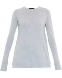 The Row Eban Cashmere-Blend Sweater - Lyst