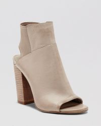 Dolce Vita Open Toe Booties - Leka High Heel - Lyst
