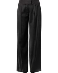 OSMAN Wide-leg Tailored Trousers - Lyst