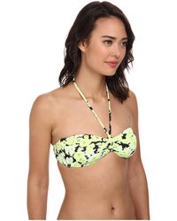 Volcom Pretty Wild Bandeau Top - Lyst