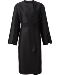 The Row Belted Coat - Lyst