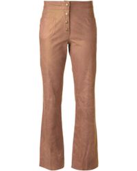 Dior Flared Trousers - Lyst