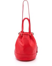 See By Chloé Vicki Bucket Bag - Red Parrot - Lyst