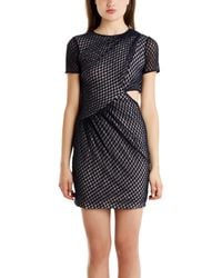 Charlotte Ronson Lace Cutout Dress - Lyst