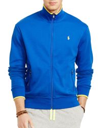 Ralph Lauren Interlock Track Jacket - Lyst