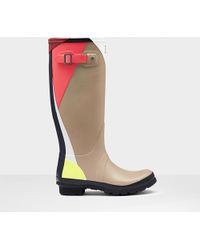 Hunter Women'S Original Tall Dazzle Rain Boots - Lyst