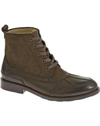 Sebago The Coburn Lace Mid Boots - Lyst