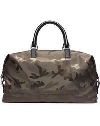 Michael Kors Kent Camouflage Nylon Duffel - Lyst