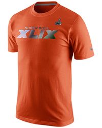 Nike Men'S Super Bowl Xlix T-Shirt - Lyst