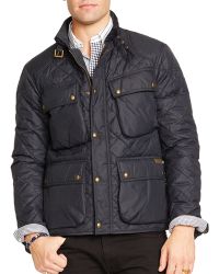 Ralph Lauren Polo Southbury Quilted Bike Jacket - Lyst
