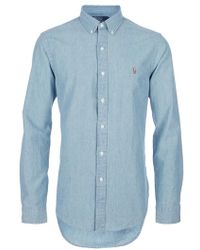 Ralph Lauren Blue Label Shirt - Lyst