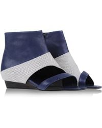 Vic Matie' Ankle Boots - Lyst