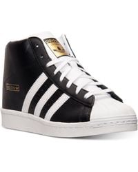 Adidas Women'S Superstar Up Casual Sneakers From Finish Line - Lyst