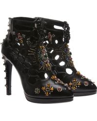 Giuseppe Zanotti x Christopher Kane Shoes with Gems - Lyst