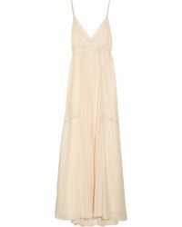 Max Azria Gauze Maxi Dress - Lyst