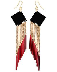 Zelia Horsley Jewellery Redangle Earrings - Lyst