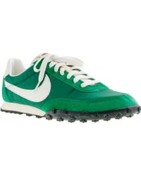 j crew nike waffle racer