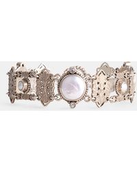 coin pearl bracelet