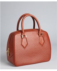 Louis Vuitton Sorbonne Epi Leather Briefcase Travel Bag