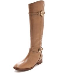 tory burch calista riding boots
