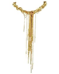 Zelia Horsley Jewellery Needles Threads Necklace - Lyst